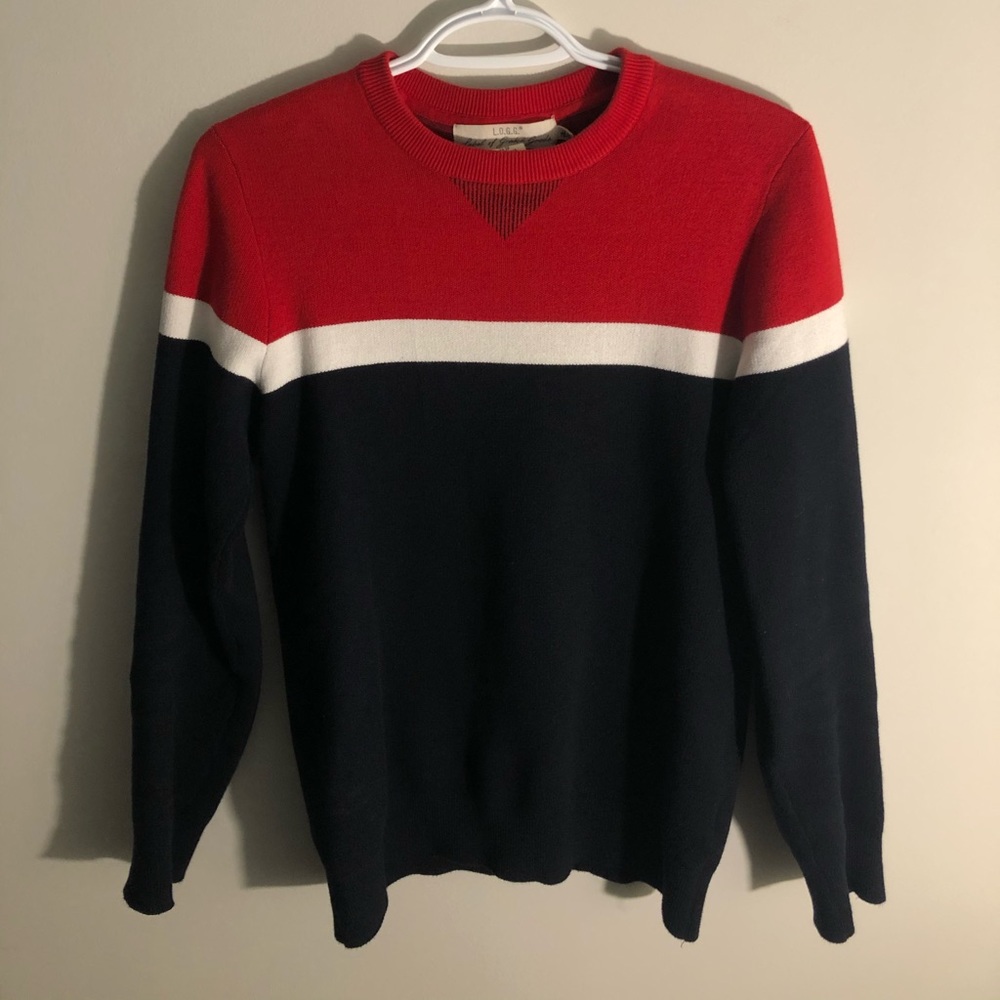 Color block Sweatshirt